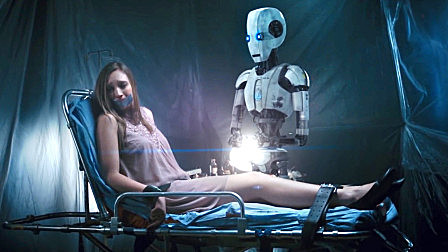机器人意外觉醒，爱上了自己的女主人，...