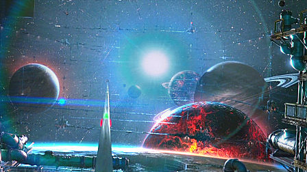 宇宙中有一个造星工厂,曾经造出了地球...