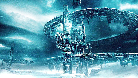 全球气候变暖，人类发明冷冻装置，将地...