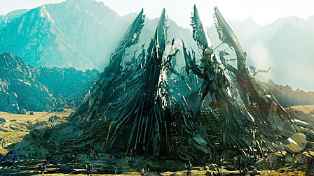 外星人来到地球,制造出神秘武器,试图...