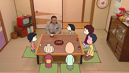 大叔遭家人抛弃，一怒下钻进电视，与小丸子做了朋友！