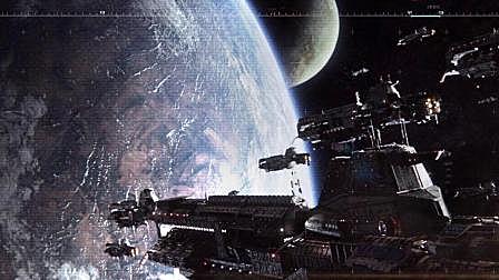 地球被毁，人类移居新家园，结果遇上恐...