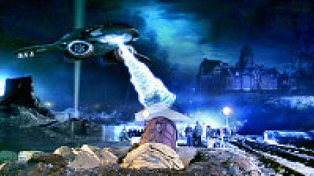 医疗船携带亚原子机器人，将人类改造成...