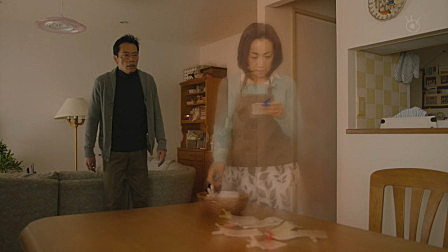 妻子死后第二天，家中竟出现了她的残像，想干什么？