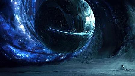 神秘圆球来到月球基地, 出场炫酷却被人...