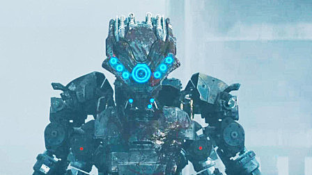 武装机器人失控, 海军陆战队员只好背水一战