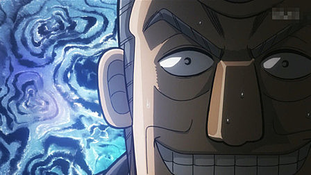 传说级动画《赌博默示录》再开，画风依然那么奇葩……