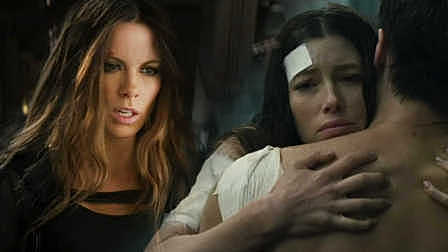 女神老婆闹家暴了几分钟看完科幻大片《全面回忆》