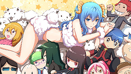 四月是你的套路 我可能追了个假新番 几分钟速看剧情动画《超游世界》