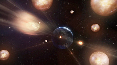 发光球体降临地球，赋予了人类一种超能...