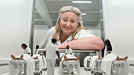 未来人类被缩小到10厘米，1块钱变成了10...