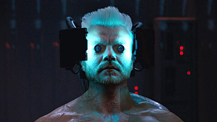 在未来, 人类可以安装生化躯体, 变身超...