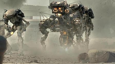 外星人入侵地球, 见人就杀, 只为掠夺水...