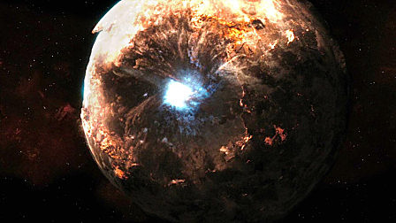 神秘武器威力惊人，一滴就能毁灭整个星...