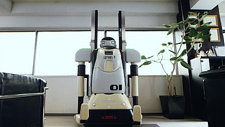 社长在密室内离奇身亡，杀人犯竟是智能机器人？