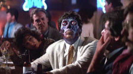 外星骷髅人潜伏地球，利用电视给人类洗...