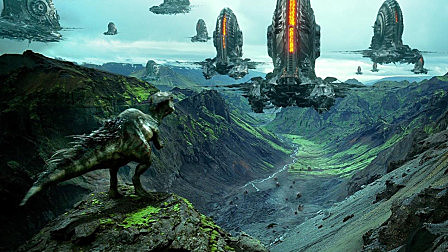 6500万年前，造物主将恐龙变成金属，创...