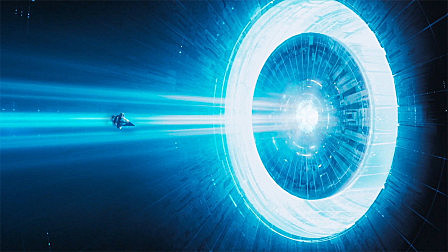 人类发明超光速飞船，3分钟就能到达火星...