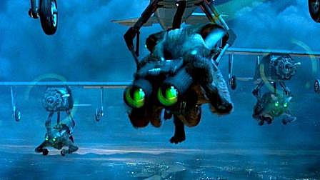 恶猫研制病毒想要统治人类, 却被拥有高...