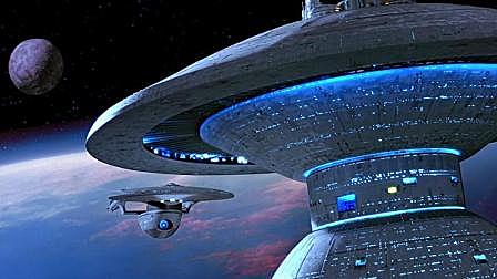 好战外星种族偷袭人类科研星舰, 只为抢...