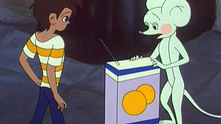 32年前的动画神作，小时候无数孩子爱上了这只小白鼠！