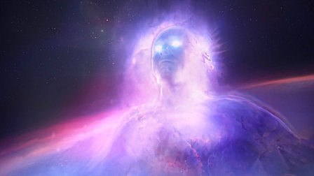 宇宙最强射线来袭，男子化为量子形态，...