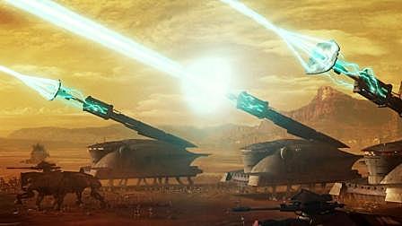 克隆人大战机器军团 7分钟看完科幻大片...