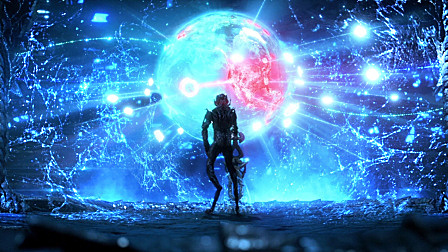 外星文明重返地球，将人类改造成外星战...