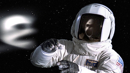 宇航员遇到恐怖人脸，被控制回到地球，...