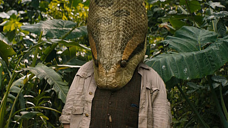 巨石强森新片！老大爷跟少男少女一起卷入游戏世界冒险打怪，惊险场面一度失控！《勇敢者游戏2：再战巅峰》