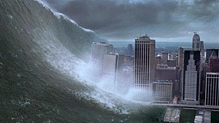 彗星撞击地球, 引发大海啸! 5分钟看完科...