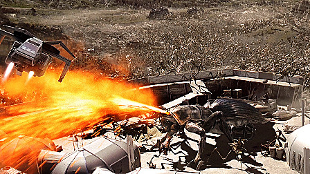 星际战争中人类被虫子秒成渣 6分钟看完...