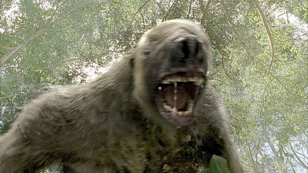 世界末日后，变异怪物占领地球，幸存的...