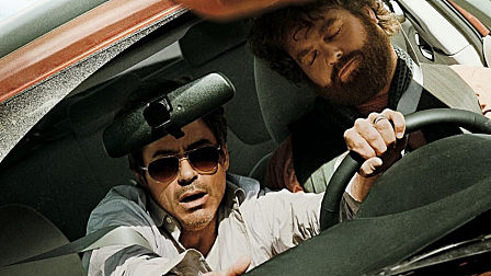 神经质的男人和不靠谱的逗比凑到一块，展开了一次疯狂的旅行