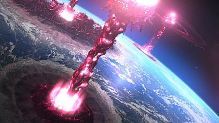 一万年后，5000亿人类开始争夺地球，地...