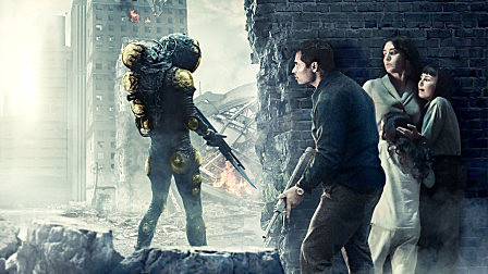 外星人大举进攻地球，完全不留活口，只...