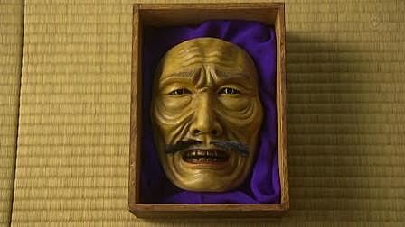 日本古老的面具传说