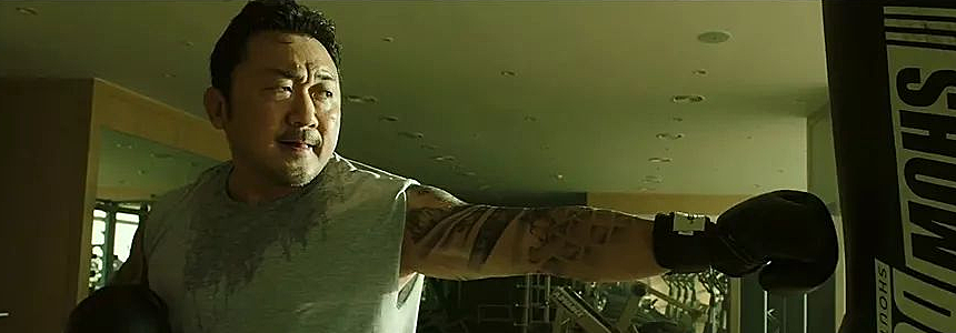 血光四溅，拳拳到肉，这部韩国片又炸了！