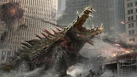 基因变异研制出大怪兽, 70米长的大鳄鱼袭击芝加哥