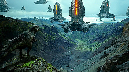 6500万年前恐龙灭绝，变形金刚造物主投放种子炸弹毁灭地球