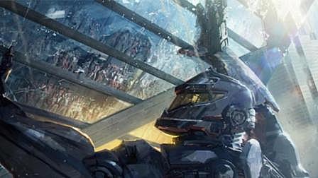 环太平洋主角机甲复仇流浪者, 驾驶舱采用悬浮磁场, 让机甲更灵活