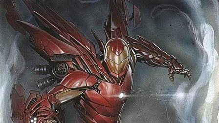 钢铁侠的装甲大起底, 这几部战甲来历不凡最接近《复联3》