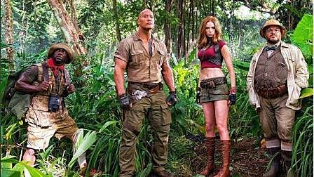 《新勇敢者的游戏》首发预告, 童年的回忆加上巨石强森的精彩表演