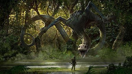 《骷髅岛》中的怪兽大起底, 这几个被你忽略的怪兽其实大有来头