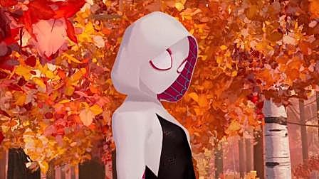 《蜘蛛侠新纪元》打开平行宇宙的大门, 蜘蛛女侠亮相