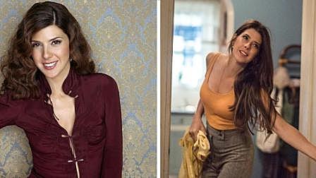 蜘蛛侠电影中最年轻梅婶, 玛丽莎·托梅, 用她的笑容征服了全世界