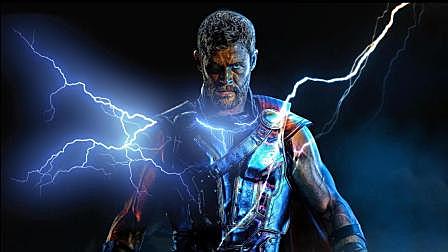 雷神崛起之路大盘点, 雷电之神原来这么强, 灭霸都差点招架不住