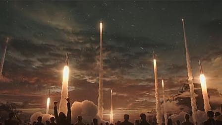 《流浪地球》预告分析, 地球将成为诺亚方舟引领人类走向希望