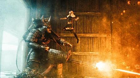 女主疯狂幻想, 手持武士刀单挑喷火龙, 来自美少女的战斗美学