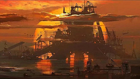 《流浪地球》真正的中国硬核科幻,行星发动机将是地球最后的希望